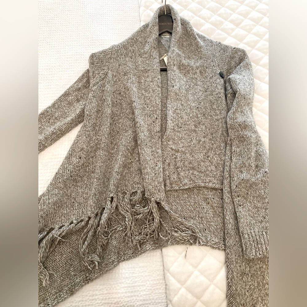 Asymmetrical Lovestitch Cardigan